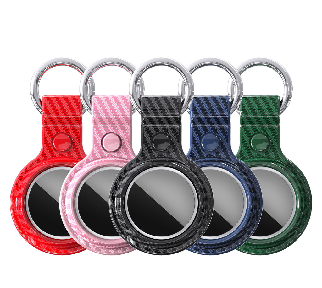 Tracker Protective Case Anti-loss Device Carbon Fiber Pattern